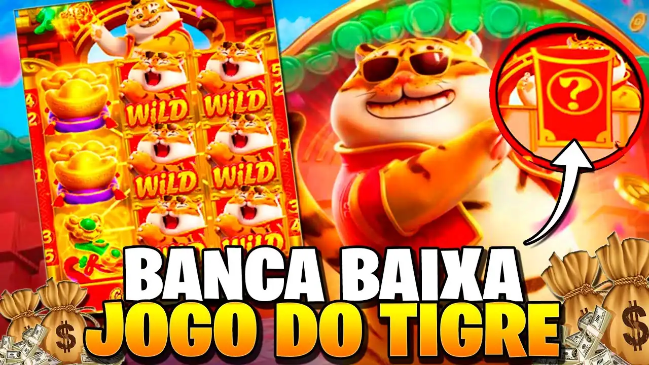 Símbolos Fortune Tiger 19bet - Tigre Dourado e Wild Symbols